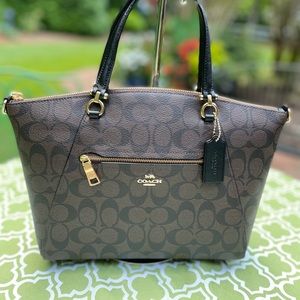 Coach Signature Prairie Bag NWT